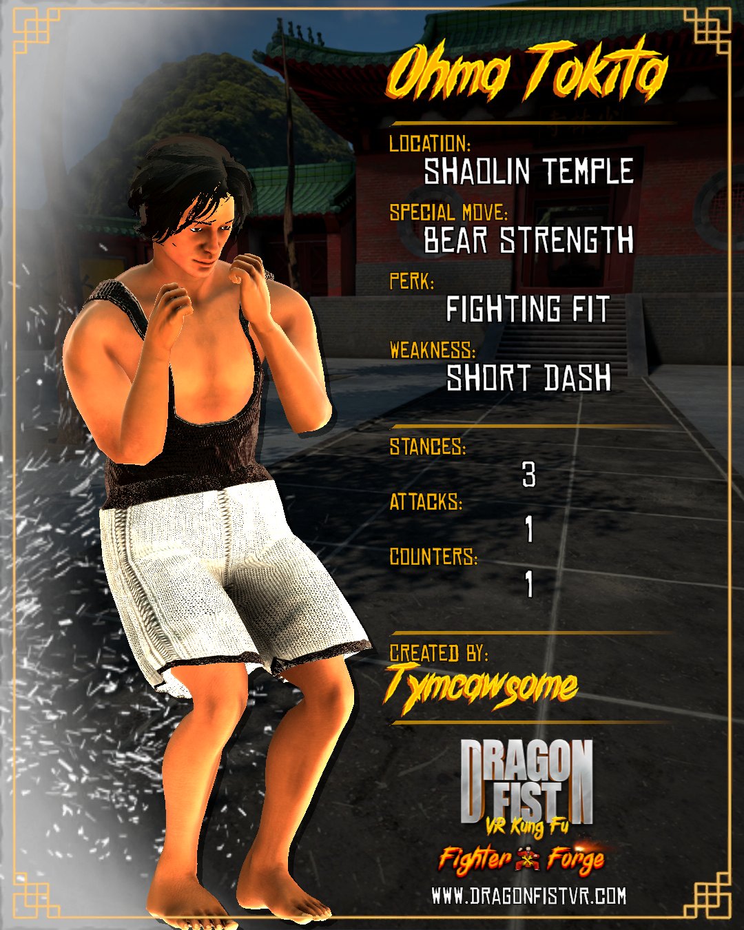 Ohma Tokita - Created By: Tymcawsome